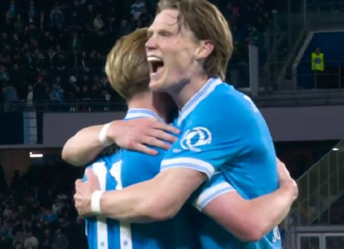 国米无缘提前四轮夺冠！那不勒斯4-0大胜紧追榜首，意甲争四形势愈发激烈